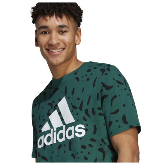Adidas Ανδρική κοντομάνικη μπλούζα M BL SJ T AOP